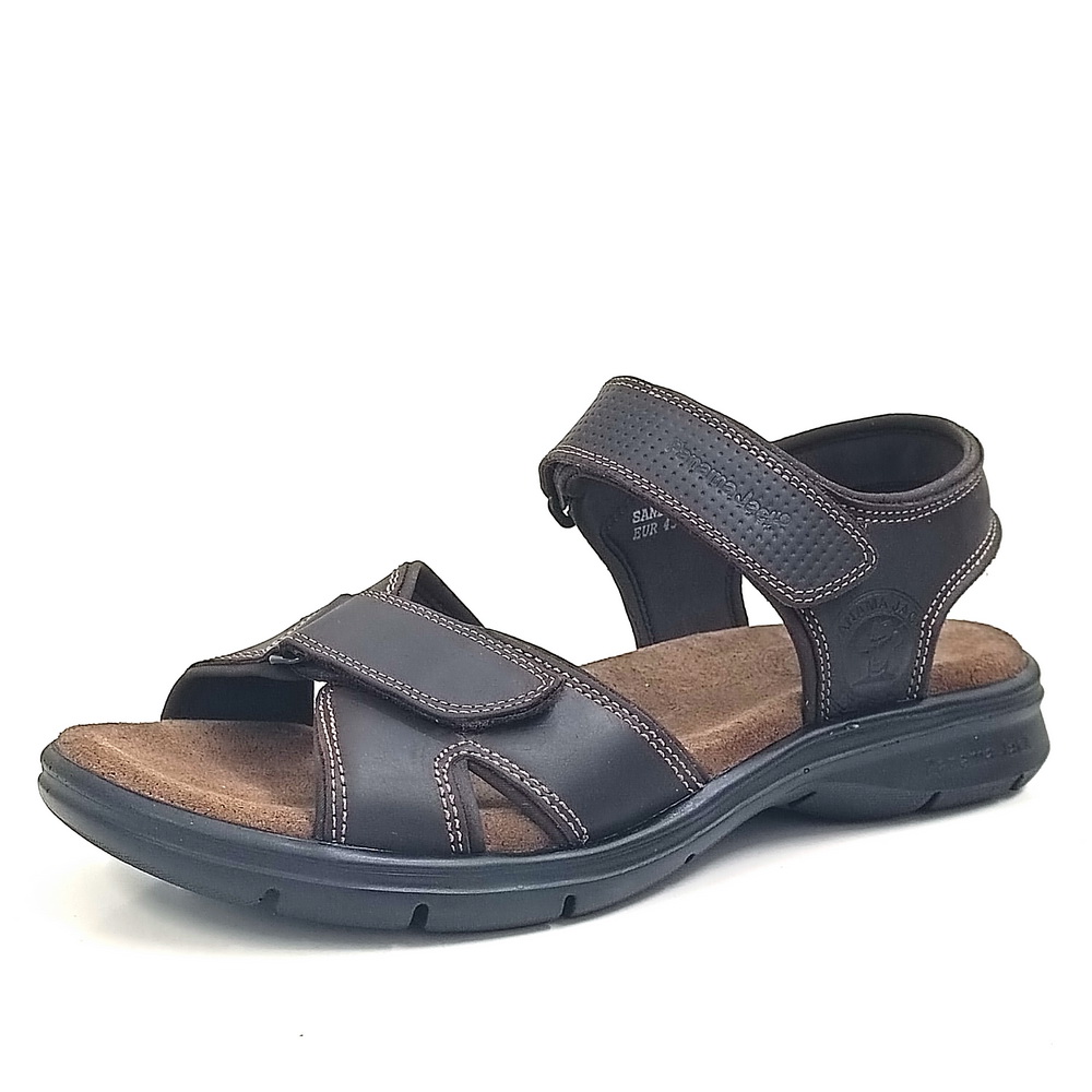 Sandalias Panama Jack modelo Sanders Basics C1 en color Marrón