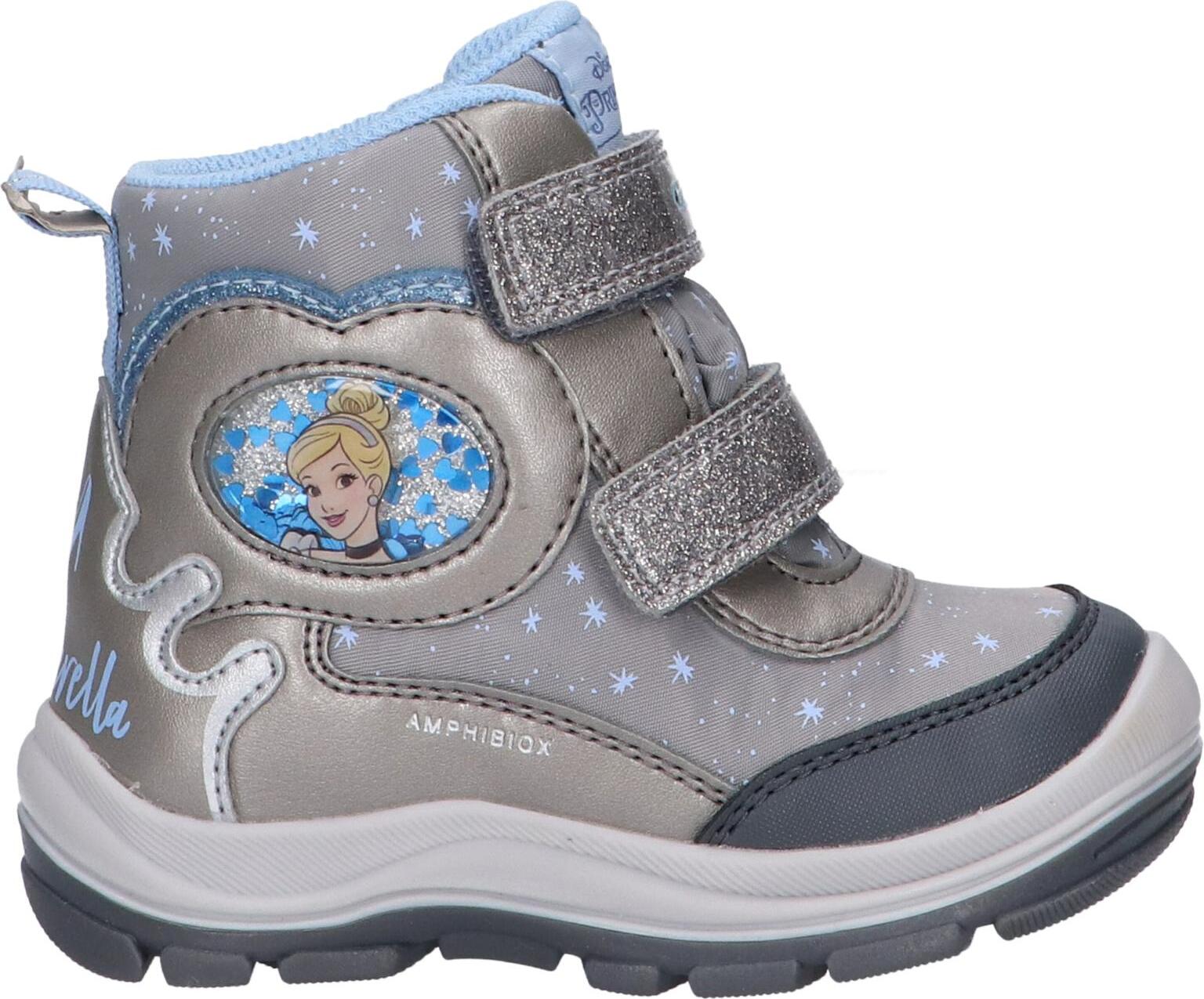 Girl's boots geox b163wb 054fu b flanfil girl b abx c1009 dk silver