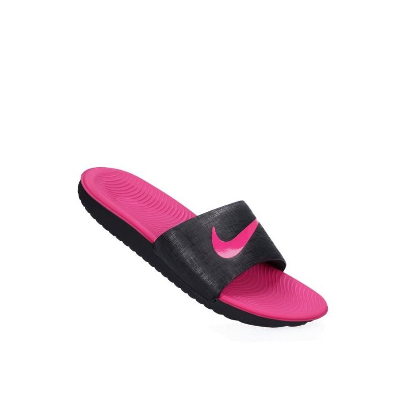 Chanclas Sandalias Playa Pala Nike - Niña - Suela Plana - Modelo Dd8519 - Color Rosa