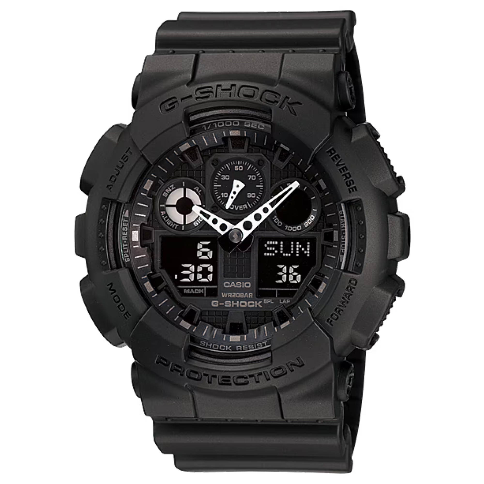 Reloj G-SHOCK Casio Hombre GA-100-1A1ER - Resistente - Sumergible 200m