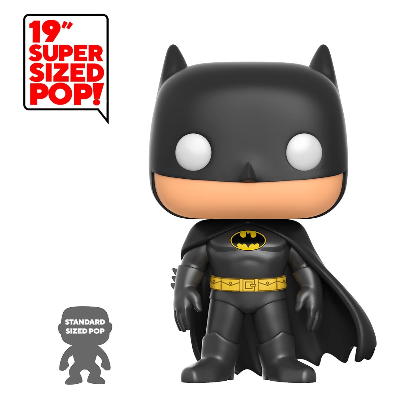 Funko Pop! Batman 80Aniv Batman Super Size 45 CM 42122 DC HEROES FUNKO