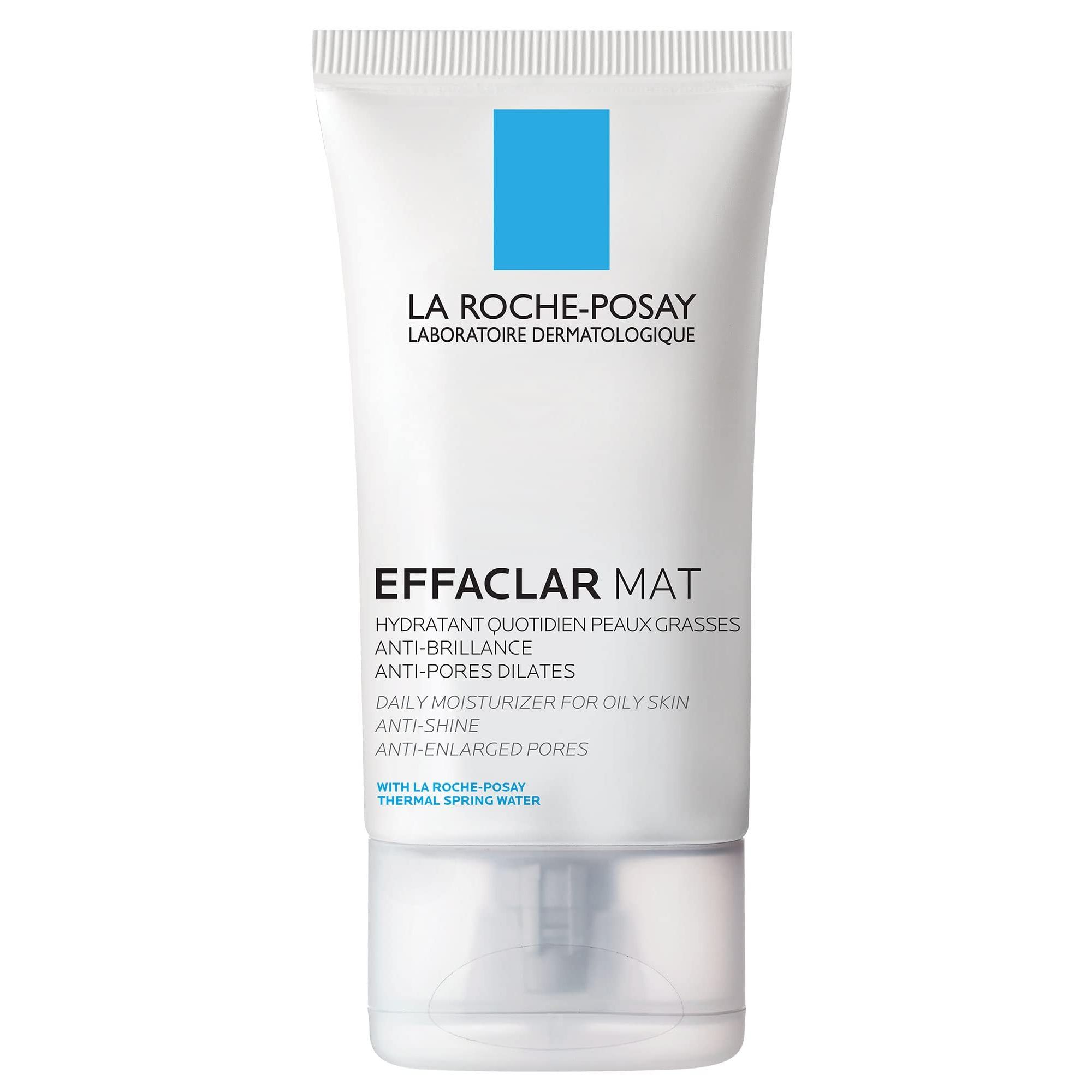 La Roche-Posay Effaclar Mat 40Ml – Crema Hidratante Matificante Para Piel Grasa Con Poros Dilatados