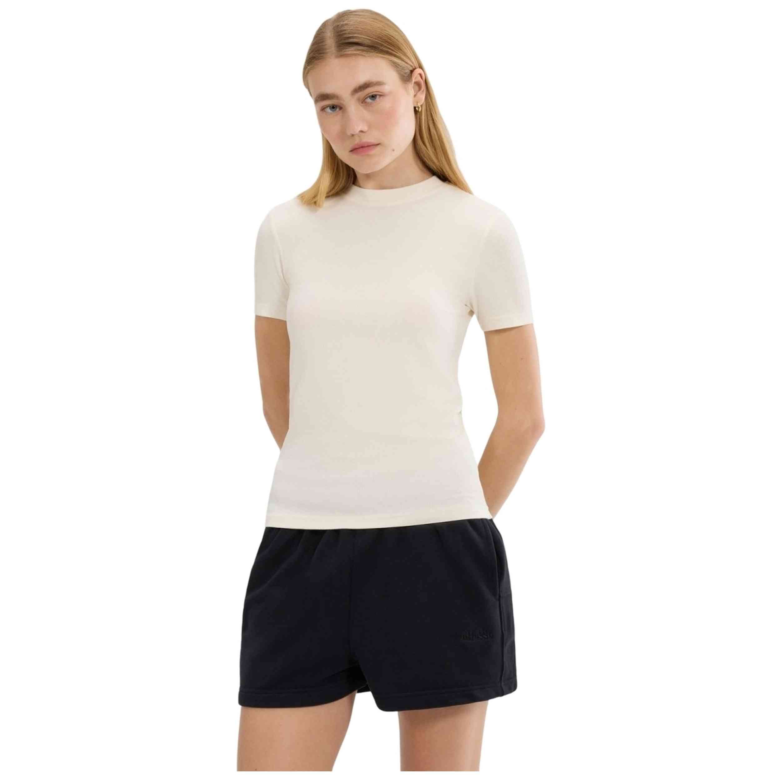 Camiseta De Manga Corta Ellesse modelo Camiseta Reino para Mujer en color Negro