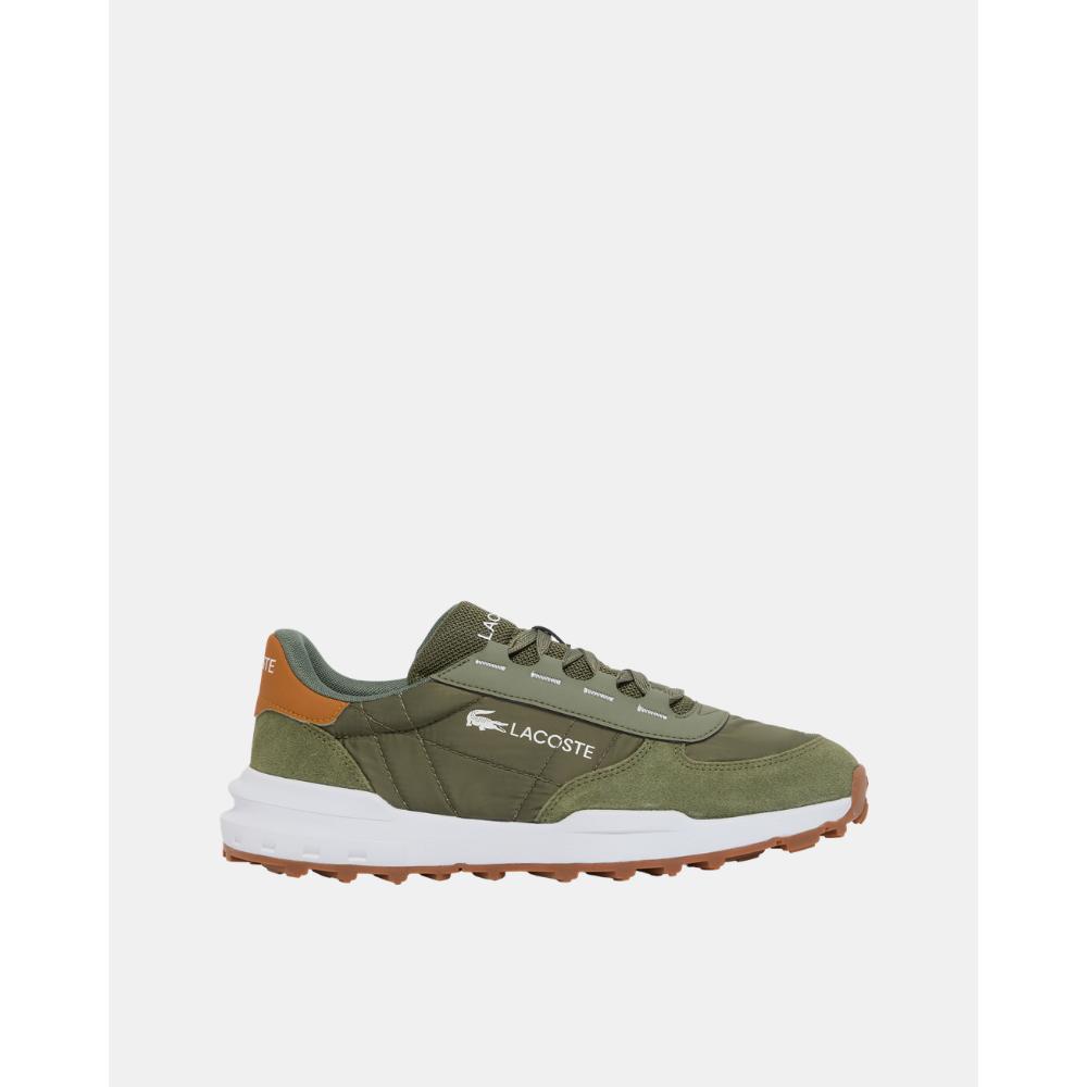 Lacoste 52SMA0081 ELITE ACTIVE Zapatillas Hombre Verde