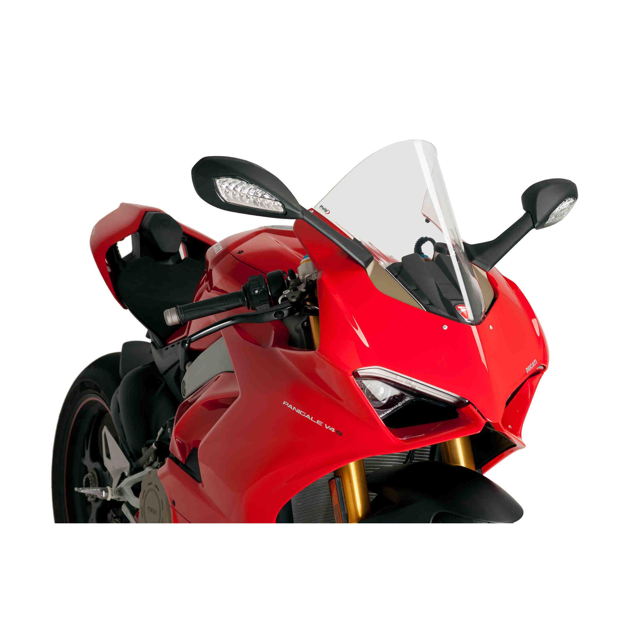 Cupula Parabrisas Racing Doble Burbuja 9690H