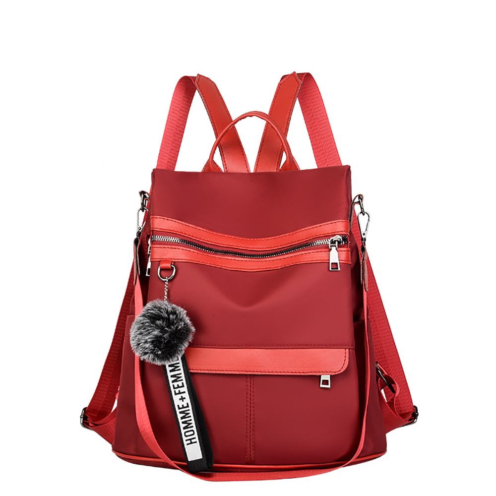 TK OPDOS Mochila antirrobo ligera Simple para mujer, bolso de hombro impermeable de tela Oxford,Mochila Pequeña Para Mujer Bolsa De Hombro De Viaje Mini Rucksack Casual