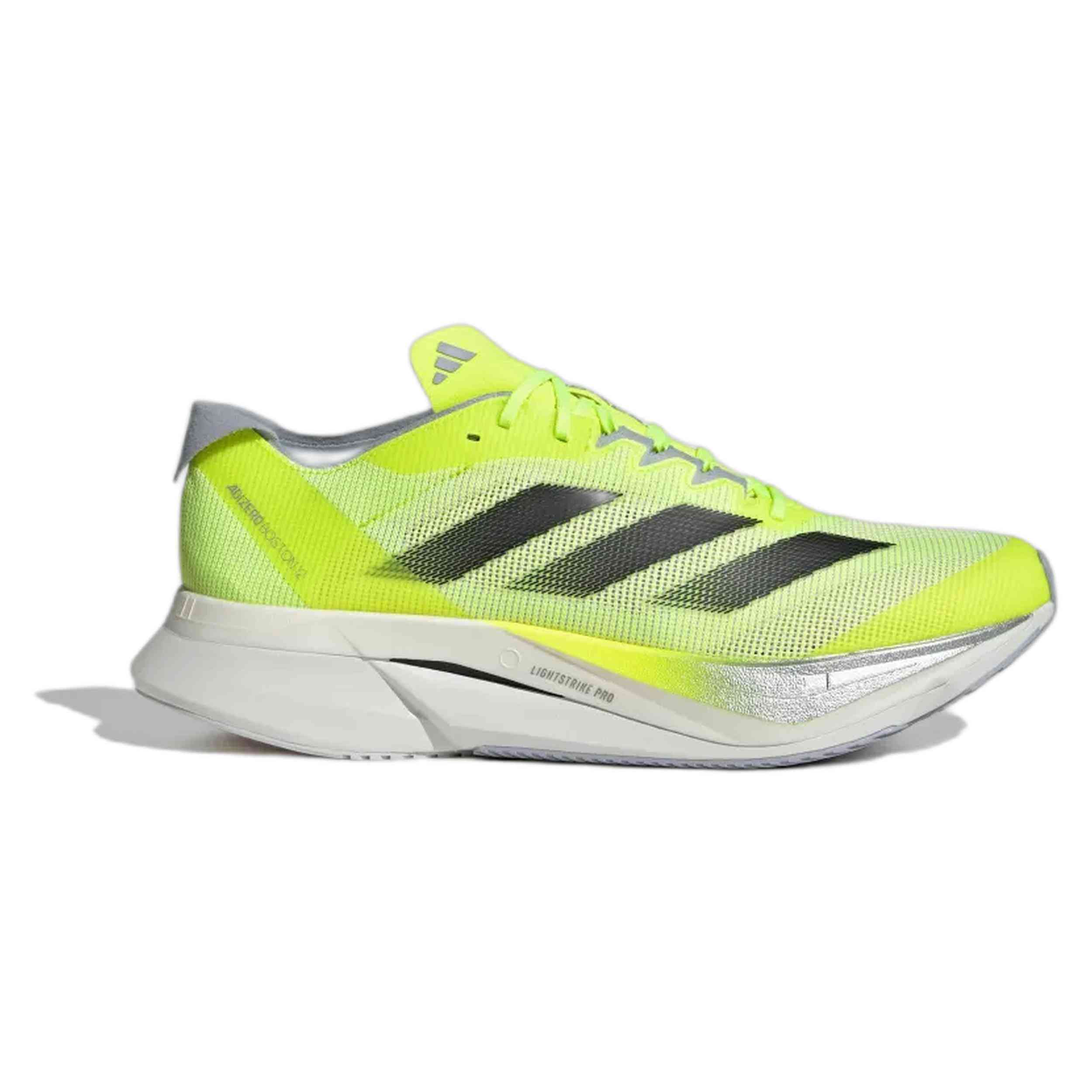 Adidas modelo Adizero Boston 12 M en color Amarillo