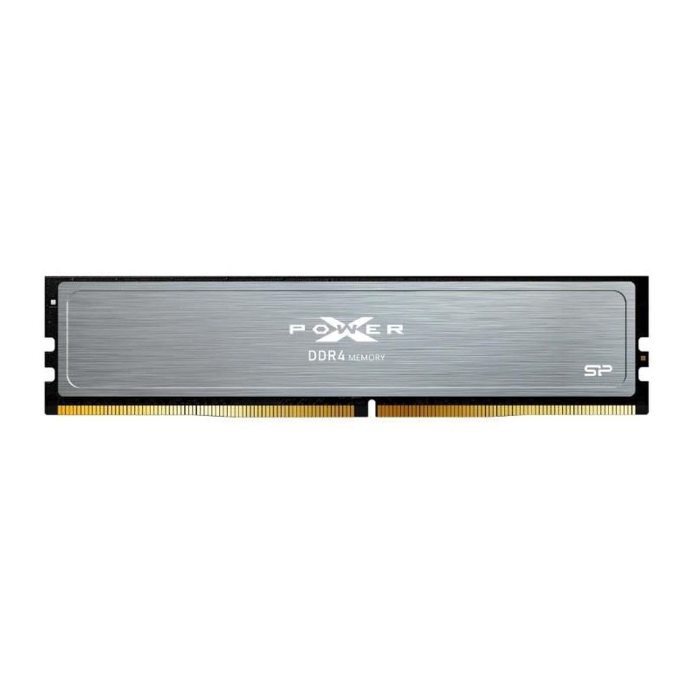 Silicon power xpower pulse 8gb ram memory 1x8gb ddr4 3200mhz cl16 intel xmp amd expo black heatsink