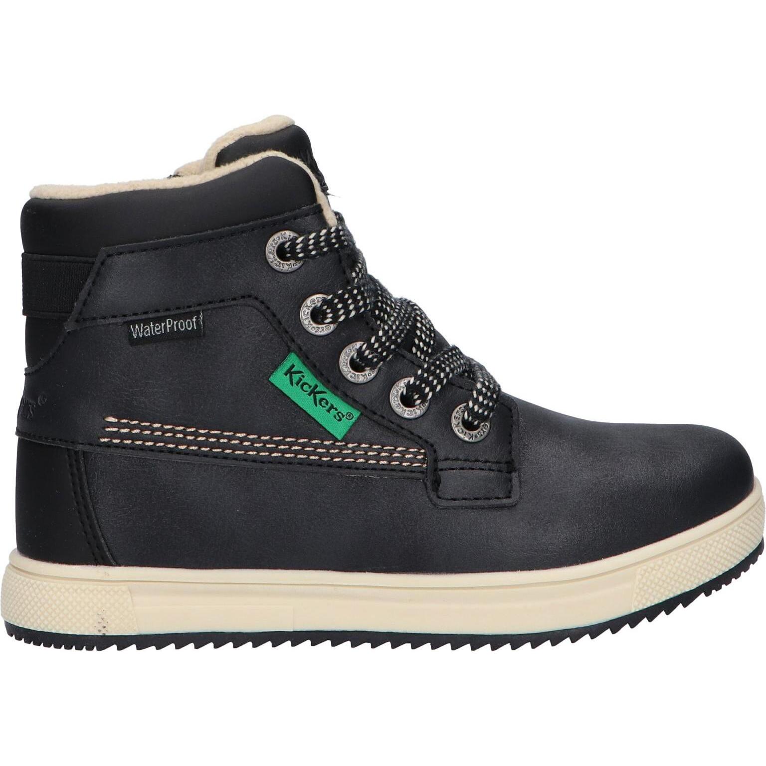Kickers women's and girls and boys boots 736802 -30 yepo wpf 8 noir