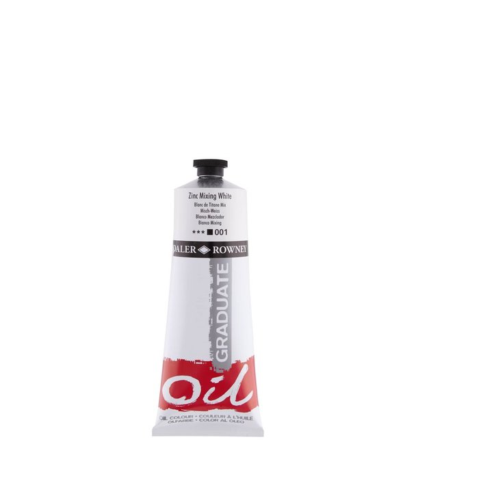 DALER OLEO GRADUATE 200ML ZINC MIXING BLANCO PINTURAS Y OLEOS