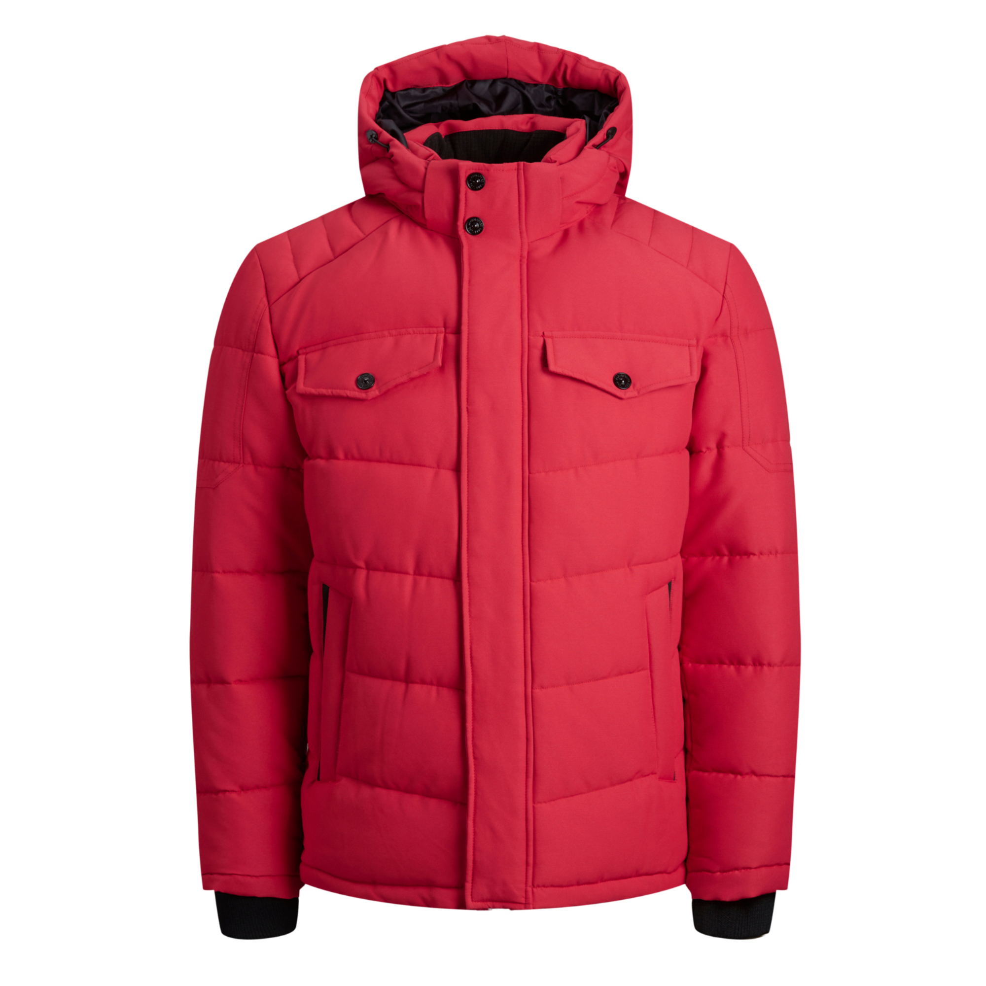 JACK&JONES Hombre Anorak Chaqueta Cazadora Parka Abrigo 23789