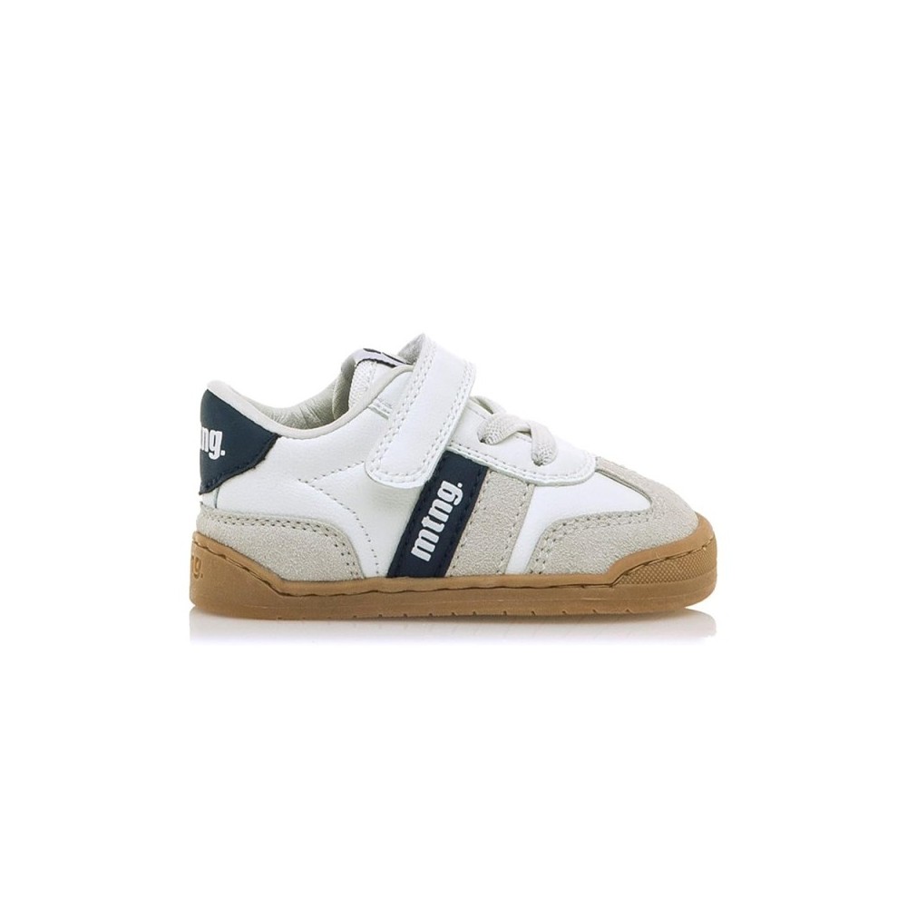 Barefoot Niño Mustang 49060 Blanco-Azul