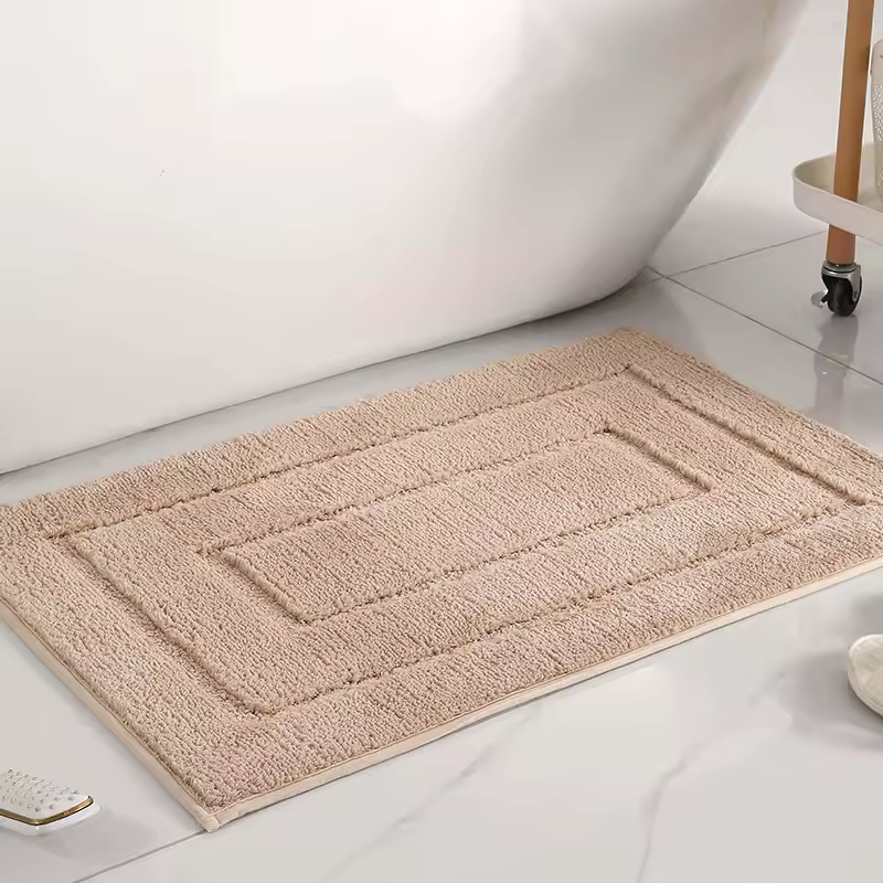 Alfombra De Baño Antideslizante,Alfombrilla De Baño,Multifuncional,Alfombra Ducha Baño Cocina Puertas de Entrada Pasillo Dormitorio Salon Modernas,Suave, 40x60/50x80 cm