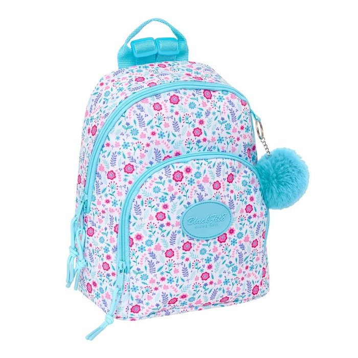 SAFTA  MINI MOCHILA BLACKFIT8 COOL BLACKFIT8 COOL 13x25x30 Cms.