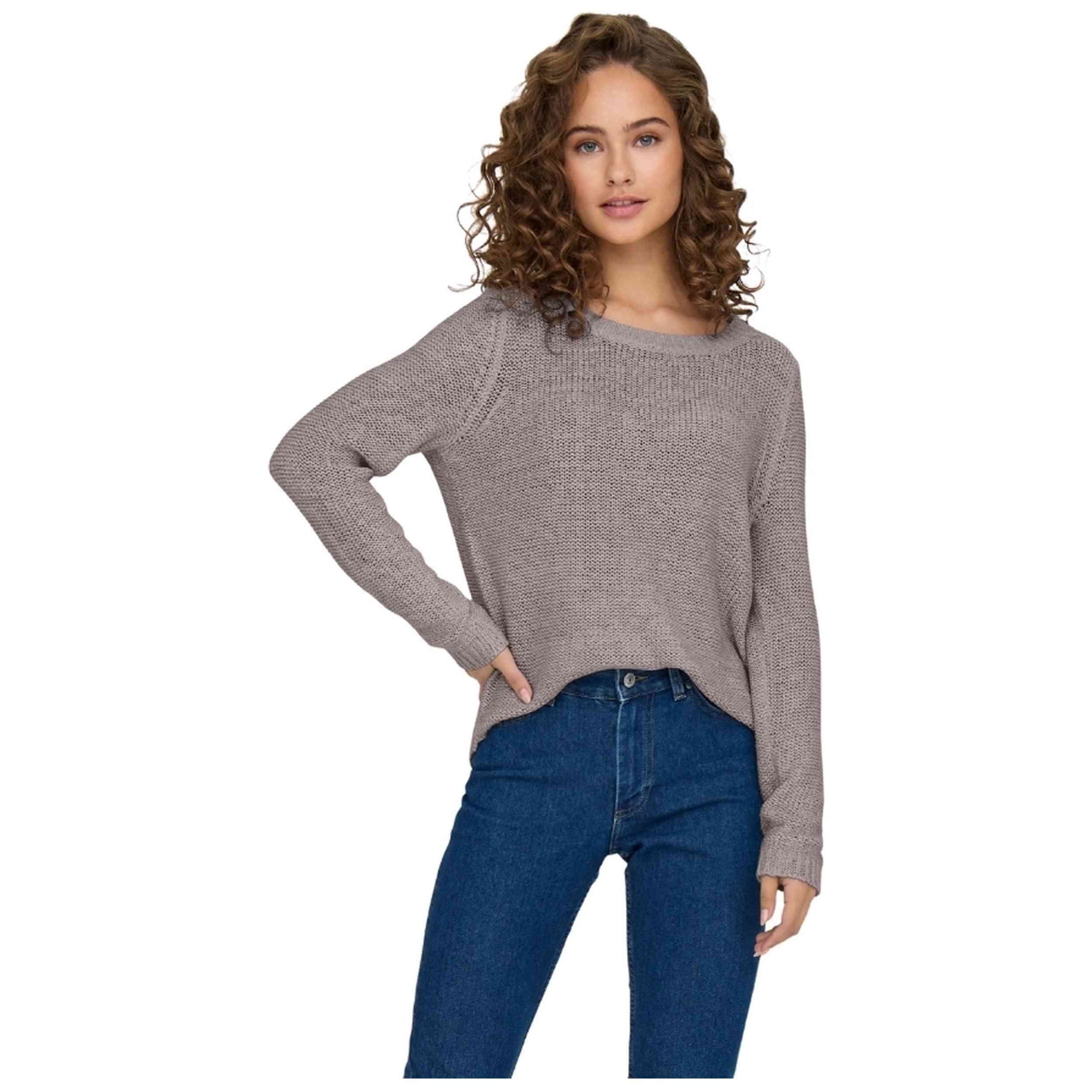 Jersey Only para Mujer en color Gris
