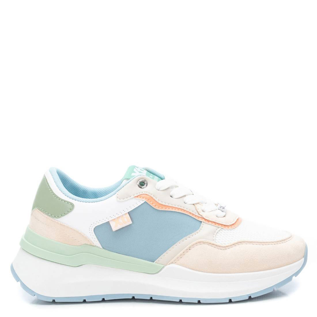 Xti Zapatillas Azules 141369-JEANS , para Mujer