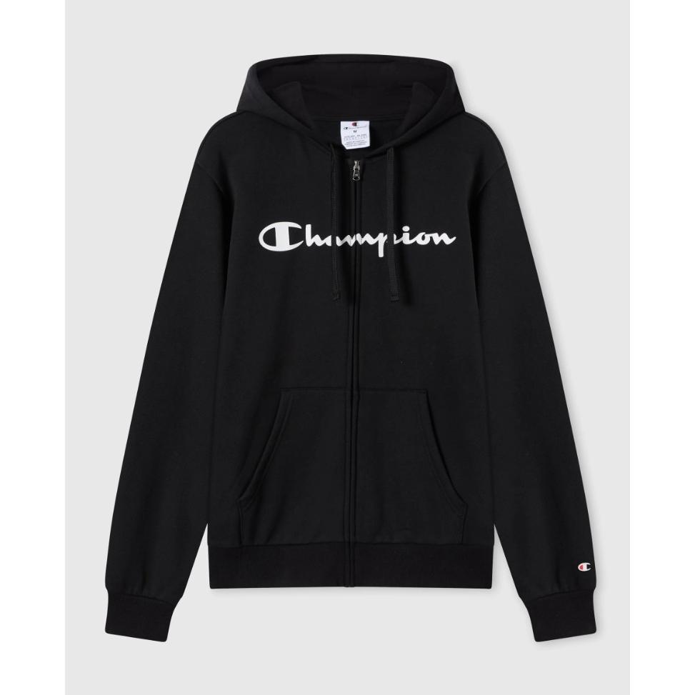 Chaqueta Champion Hombre con Capucha y Cremallera – Comodidad, Calidez y Estilo Deportivo