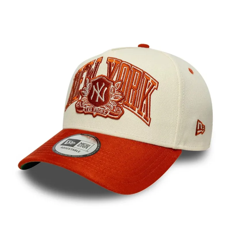 Gorra New York Yankees MLB Suede 9FORTY New Era E-Frame
