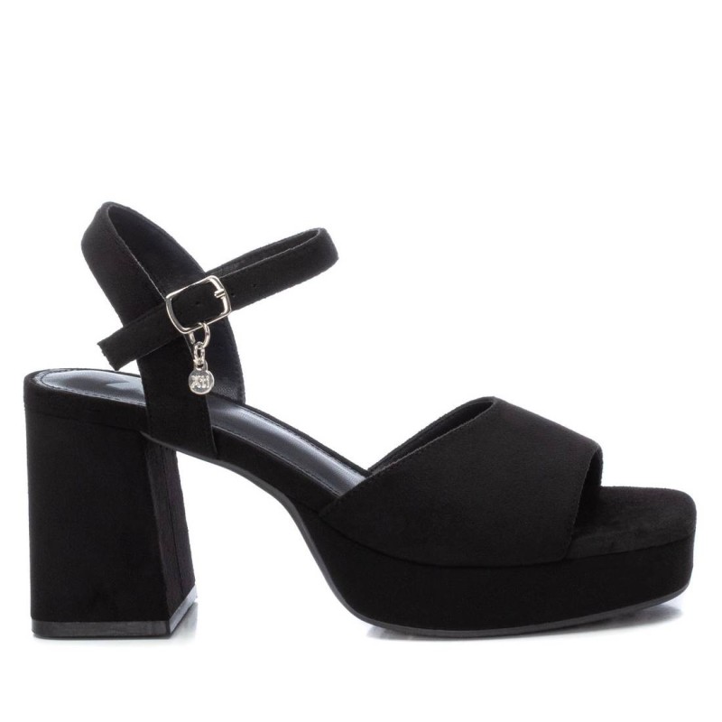 Sandalias con tacón mujer XTI 141471 01 SANDALIA ANTELINA NEGRO 38370 26V