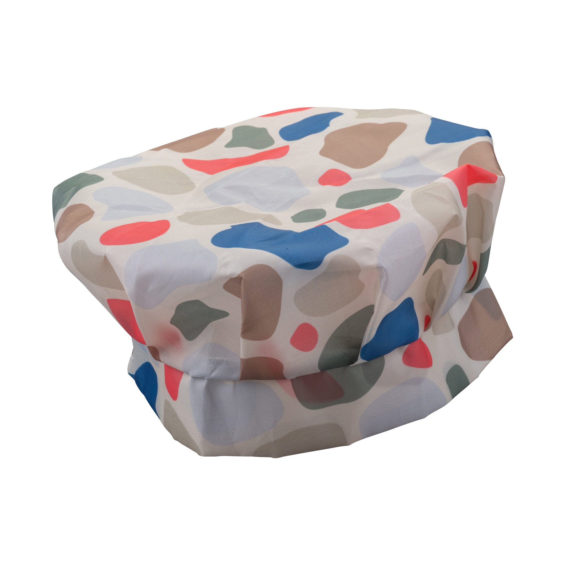 Fackelmann Mini Gorro de Cocinero, Cómodo y Ajustable, Diseño Atractivo y Colorido, Perfecto para Amantes de la Cocina, 160x250x0 mm