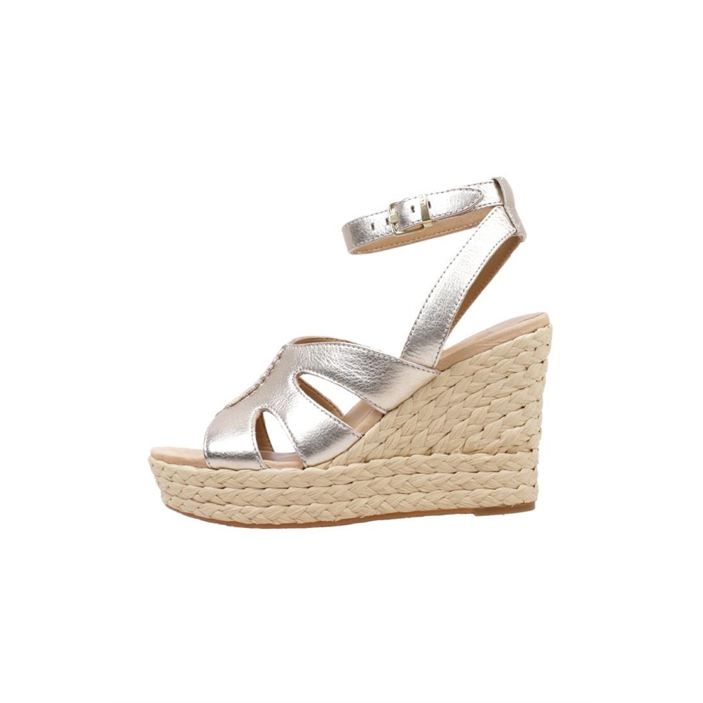 UGG CARRENA  Esparto Con Cuña mujer Dorado