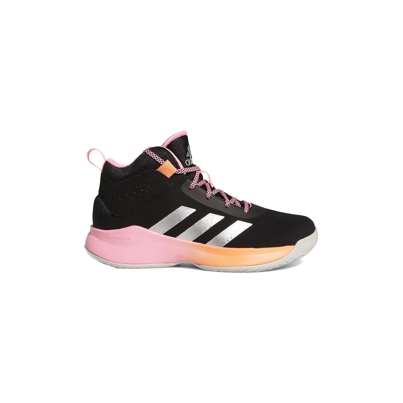 Zapatilla Basket Niñ@ adidas Cross Em Up 5 Multico