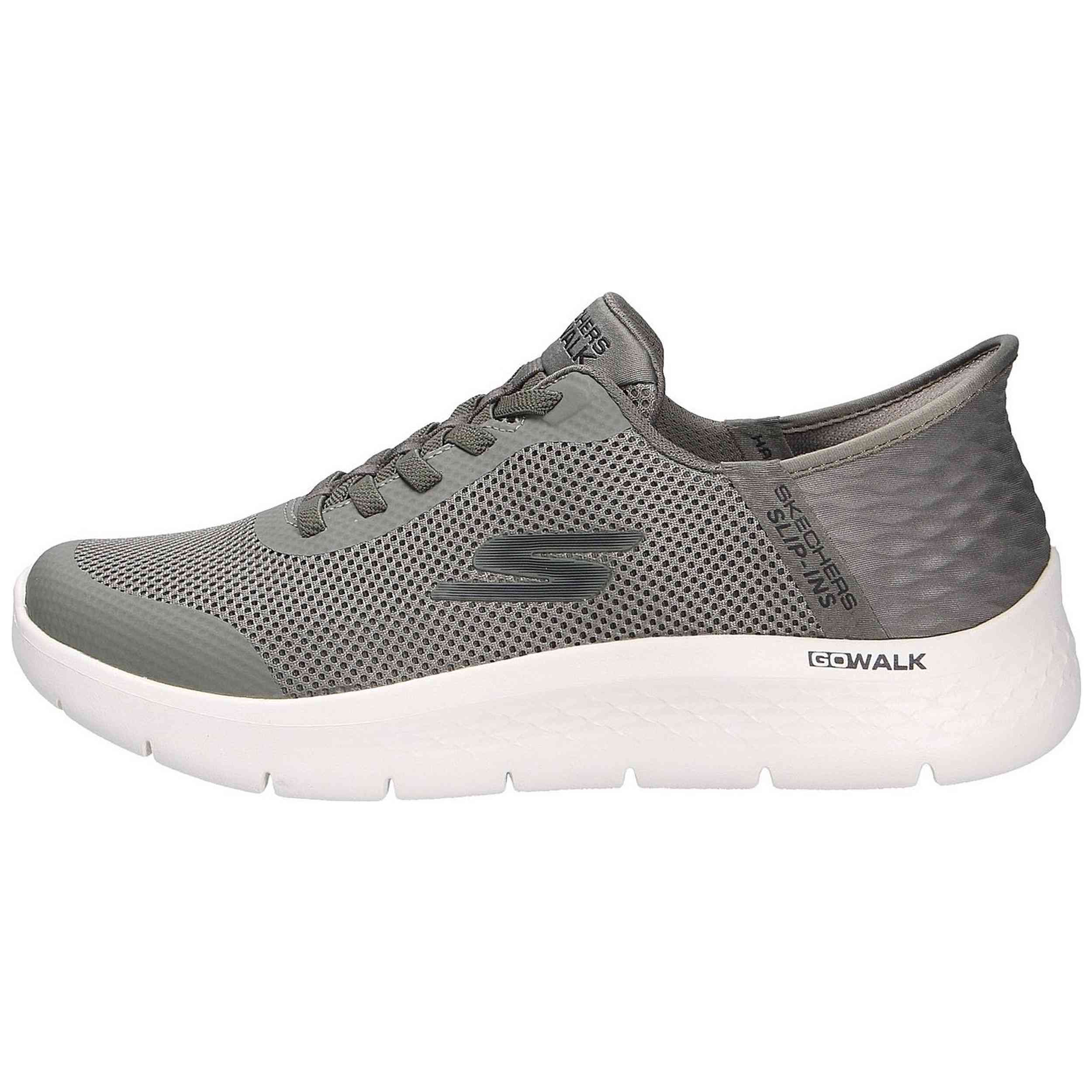 Zapatillas Skechers modelo 216324-OLBK para Hombre en color Verde