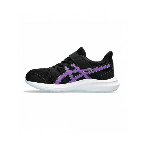 ASICS JOLT 4 PS NEGRO/MORADO 006
