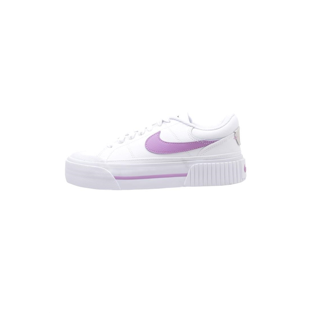Nike WMNS COURT LEGACY LIFT  Deportivas Con Plataforma Mujer Blanco