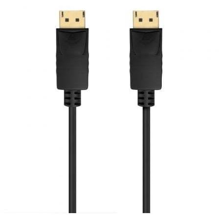 Cable DisplayPort 1.2 CCS 4K Aisens A124-0740/ DisplayPort Macho - DisplayPort Macho/ Hasta 5W/ 2300