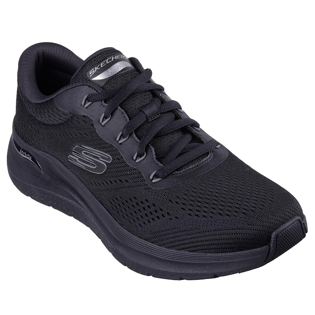 Shoes Zapatillas Deportivas marca Skechers para hombre en color negro