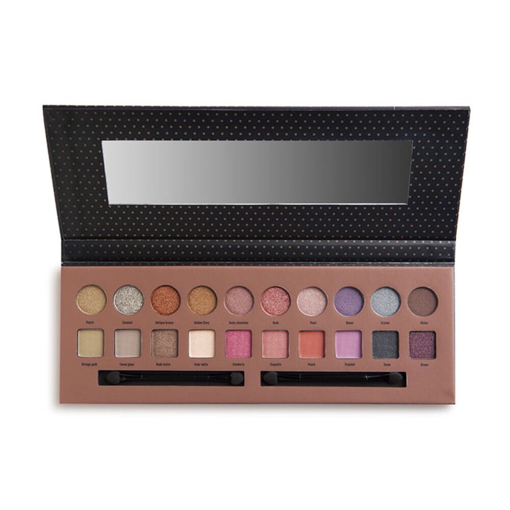 Magic Studio - Paleta de Sombras de Ojos Exquisite - 20 Colores