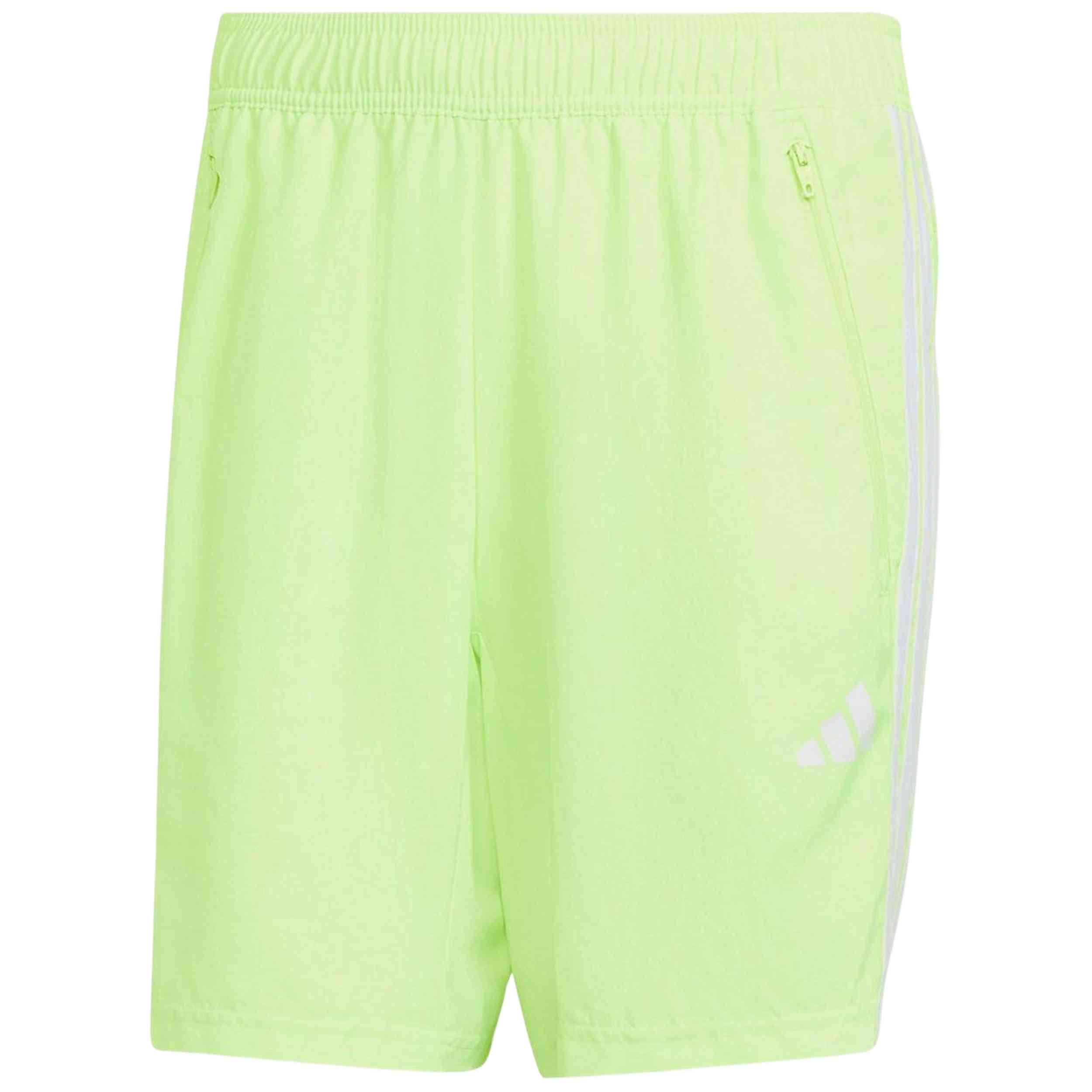 Pantalon Corto Adidas modelo Pantalón corto adidas Essentials Training Woven 3 bandas verde blanco para Hombre en color Verde
