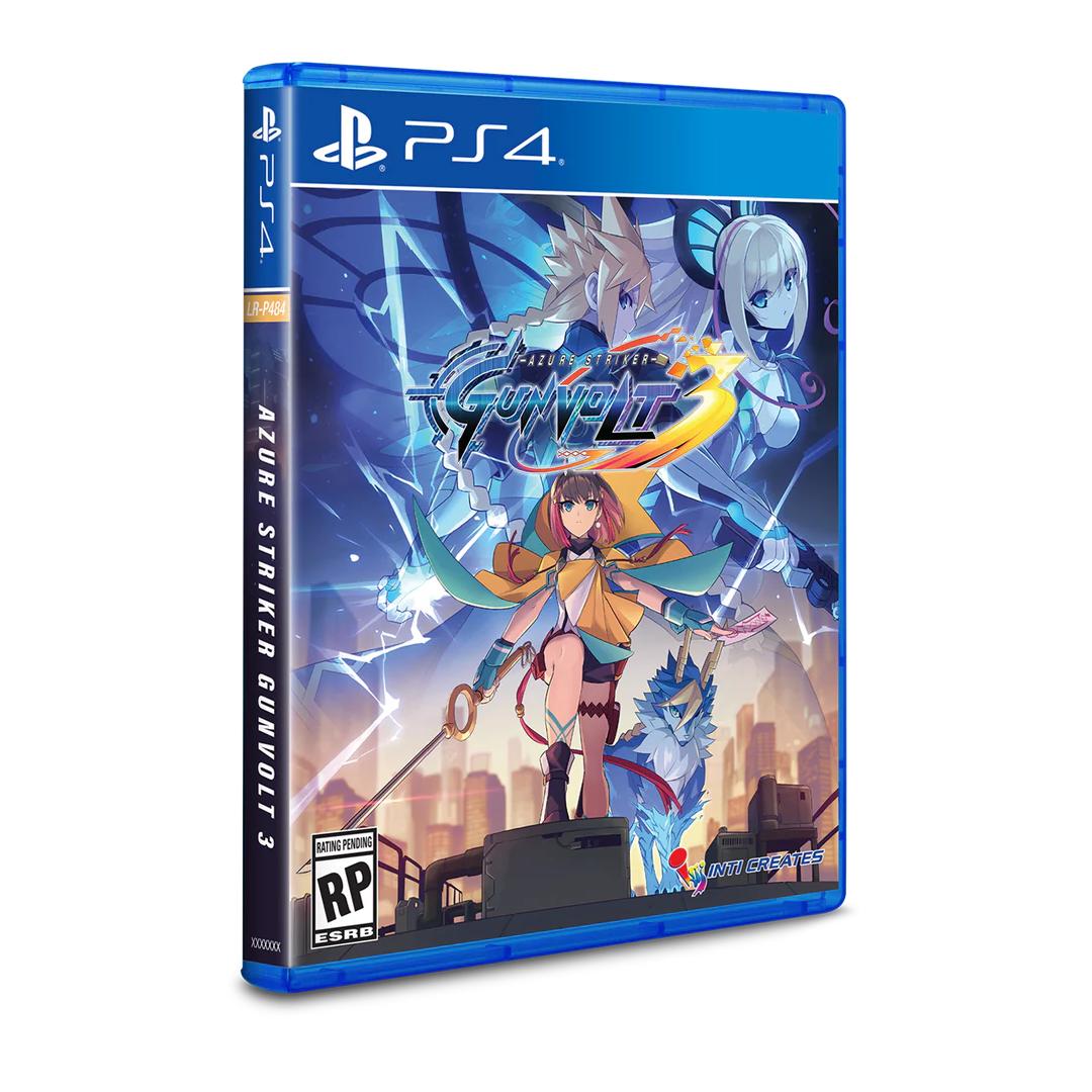 Azure Striker Gunvolt 3 Limited Run (Importacion USA) - Playstation 4 - Nuevo Precintado