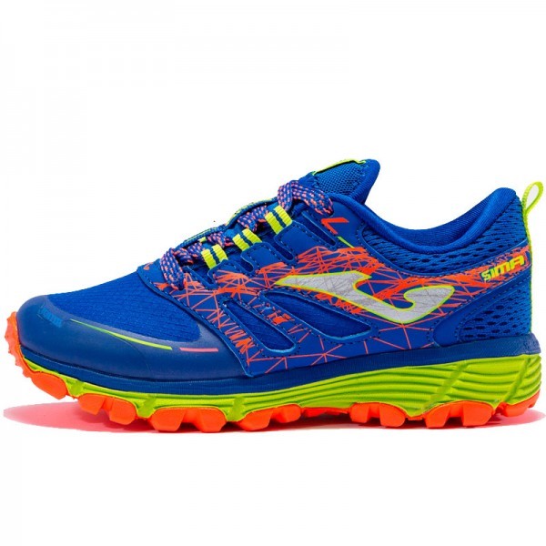 JOMA SIMA JR AZUL/LIMA 2203