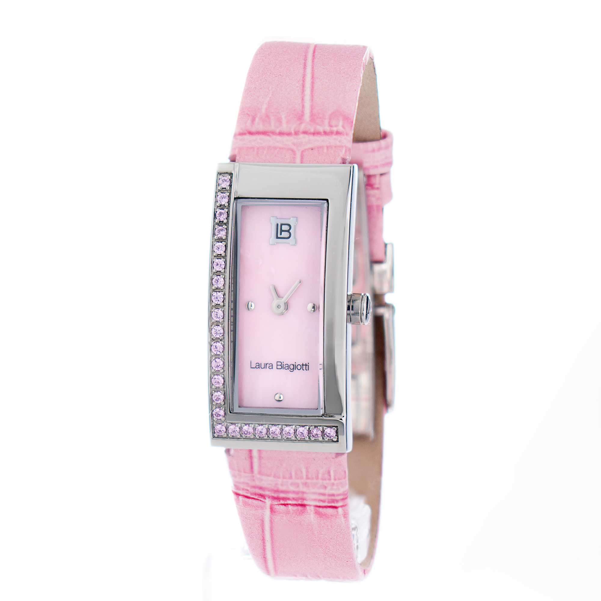 Laura Biagiotti Reloj Mujer Analogico Cuarzo con Correa de Piel LB0011S-03Z