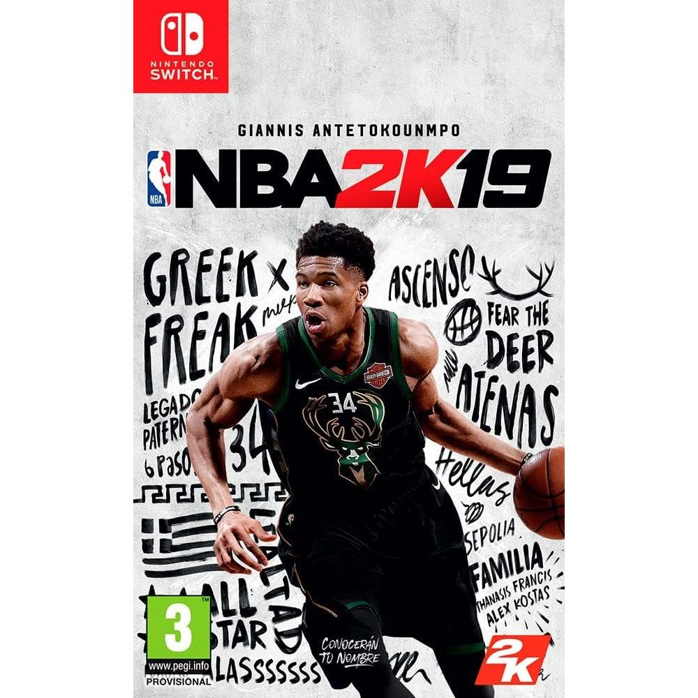 Nba 2K19 [ DIGITAL ] Juego para Consola Nintendo Switch [PAL ESPAÑA]