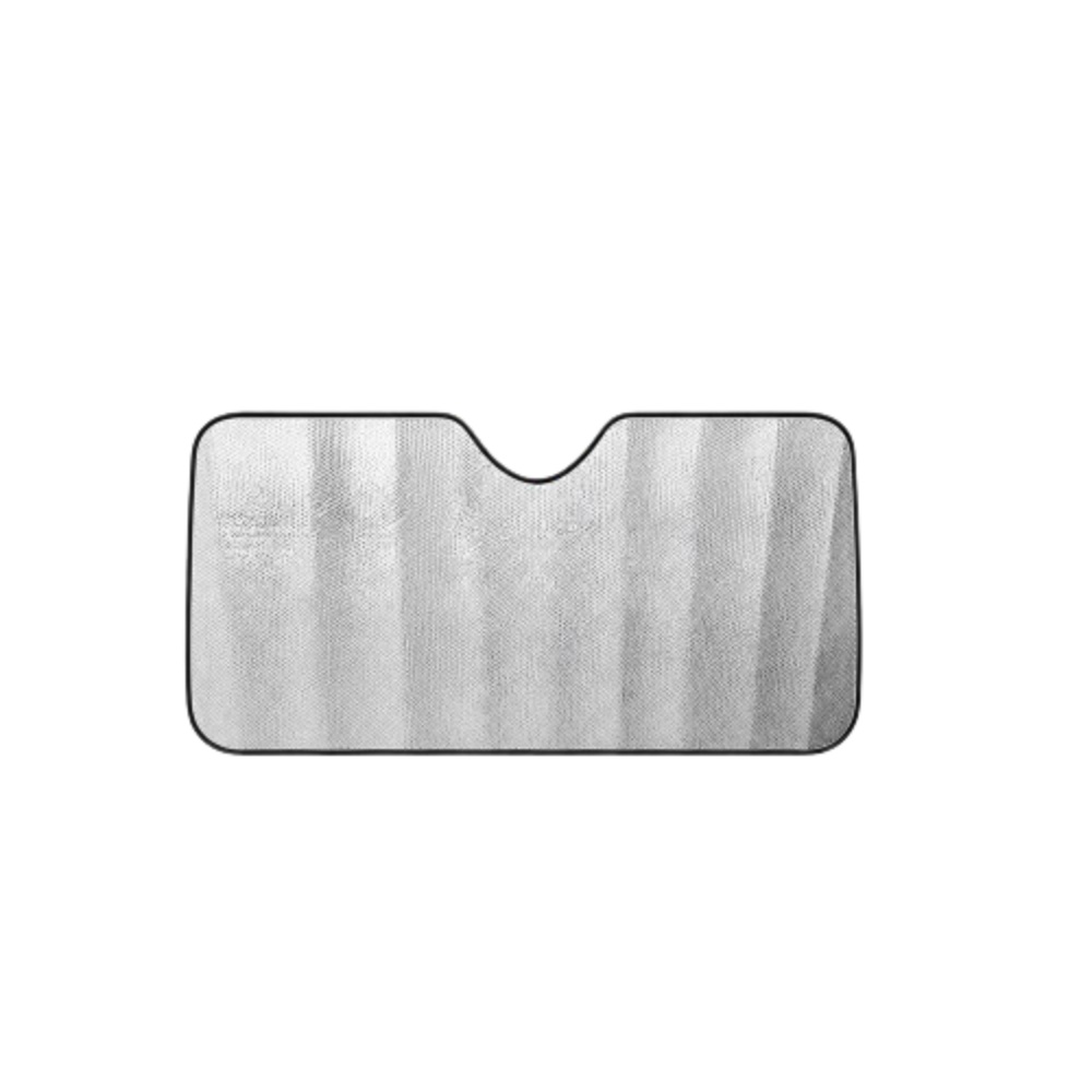 TopRed | Parasol Reflectante para Parabrisas Delantero Universal 130x60cm, Protector Solar Plegable para Coche Bloquea UV y Reduce Calor, Bordes Reforzados, Compatible con Sedán, SUV y Hatchback para Ciudad, Playa y Viajes