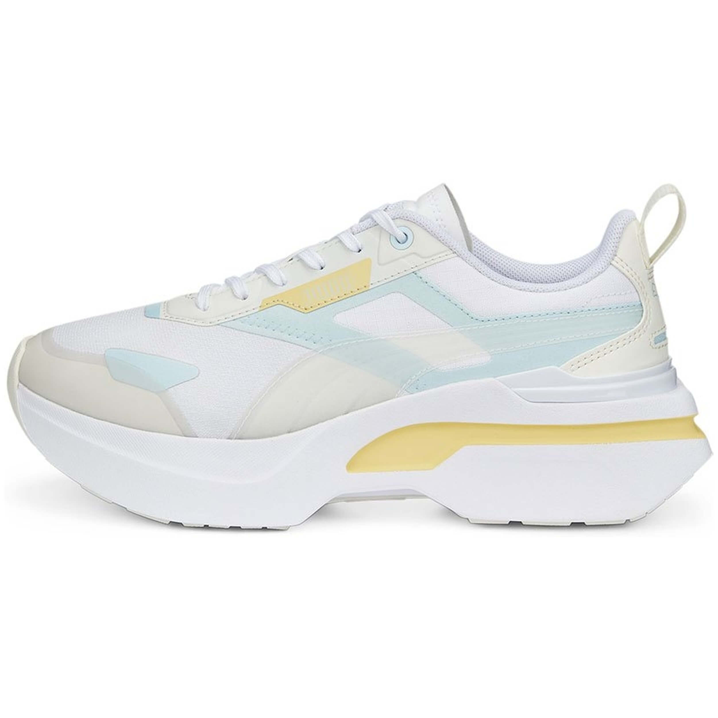 Zapatillas Puma Kosmo Rider Soft para mujer en color verde