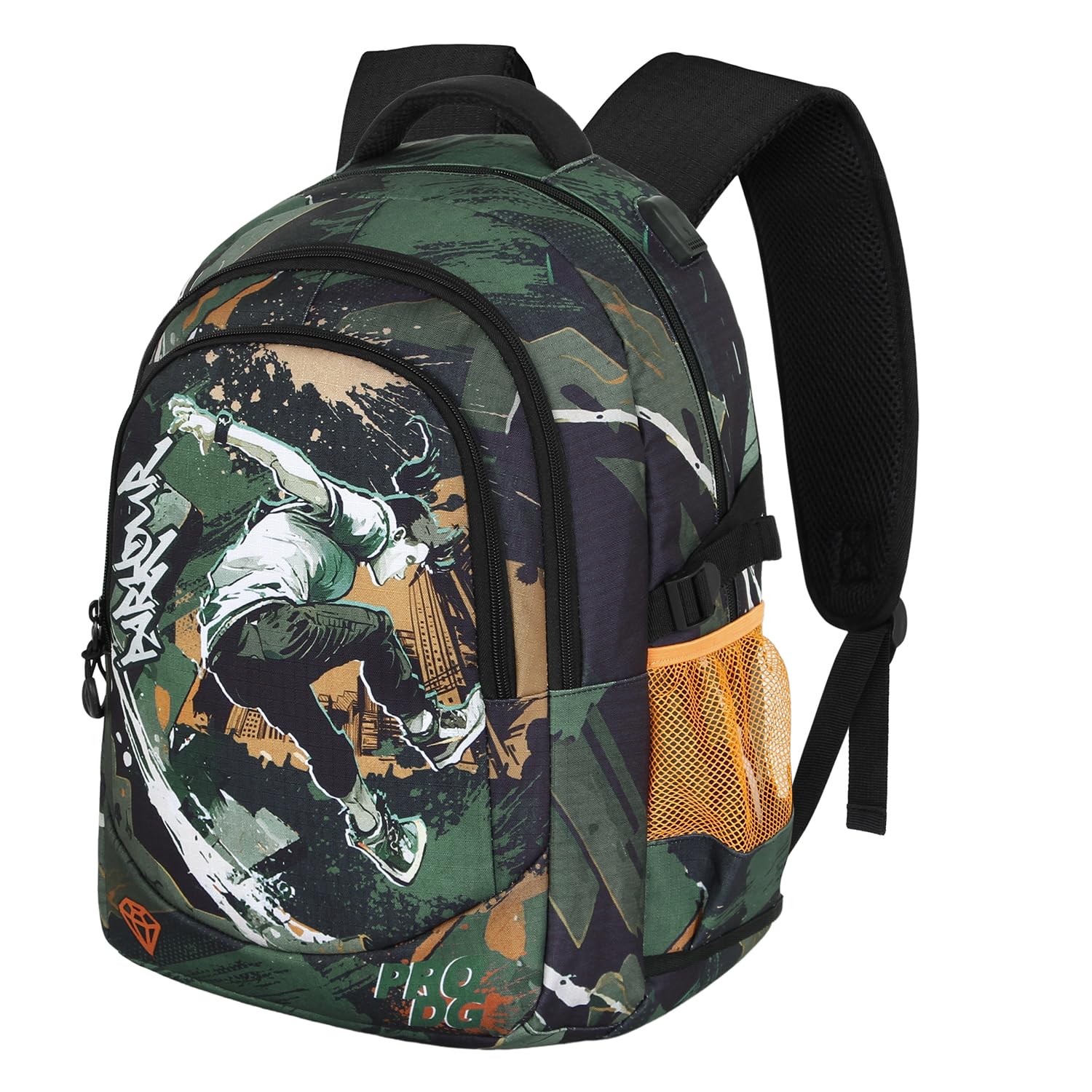 PRO-DG Diamond PLUS Running Backpack, Multicolour