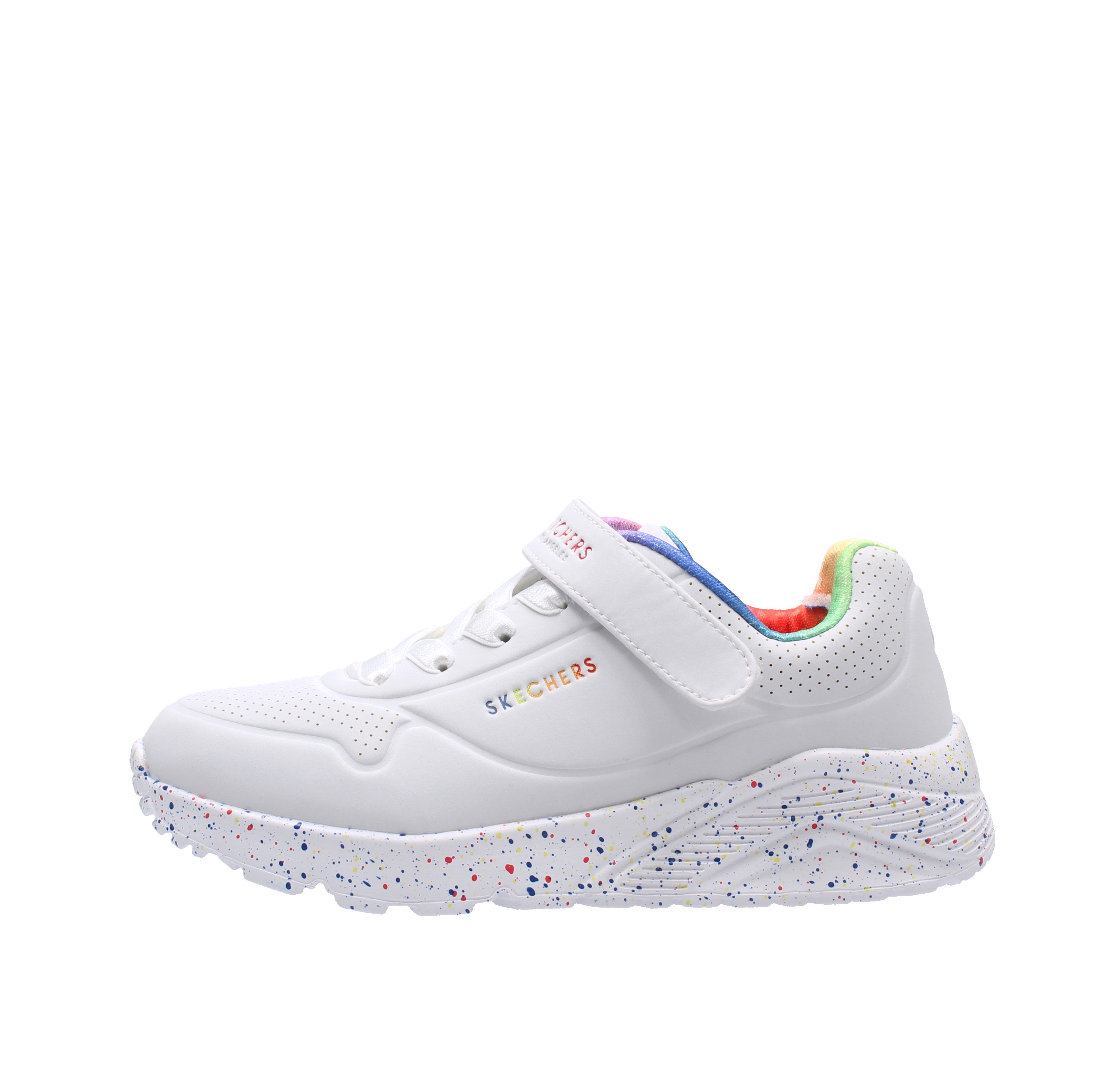 Skechers - Uno lite-rain blanco 310457L WMLT