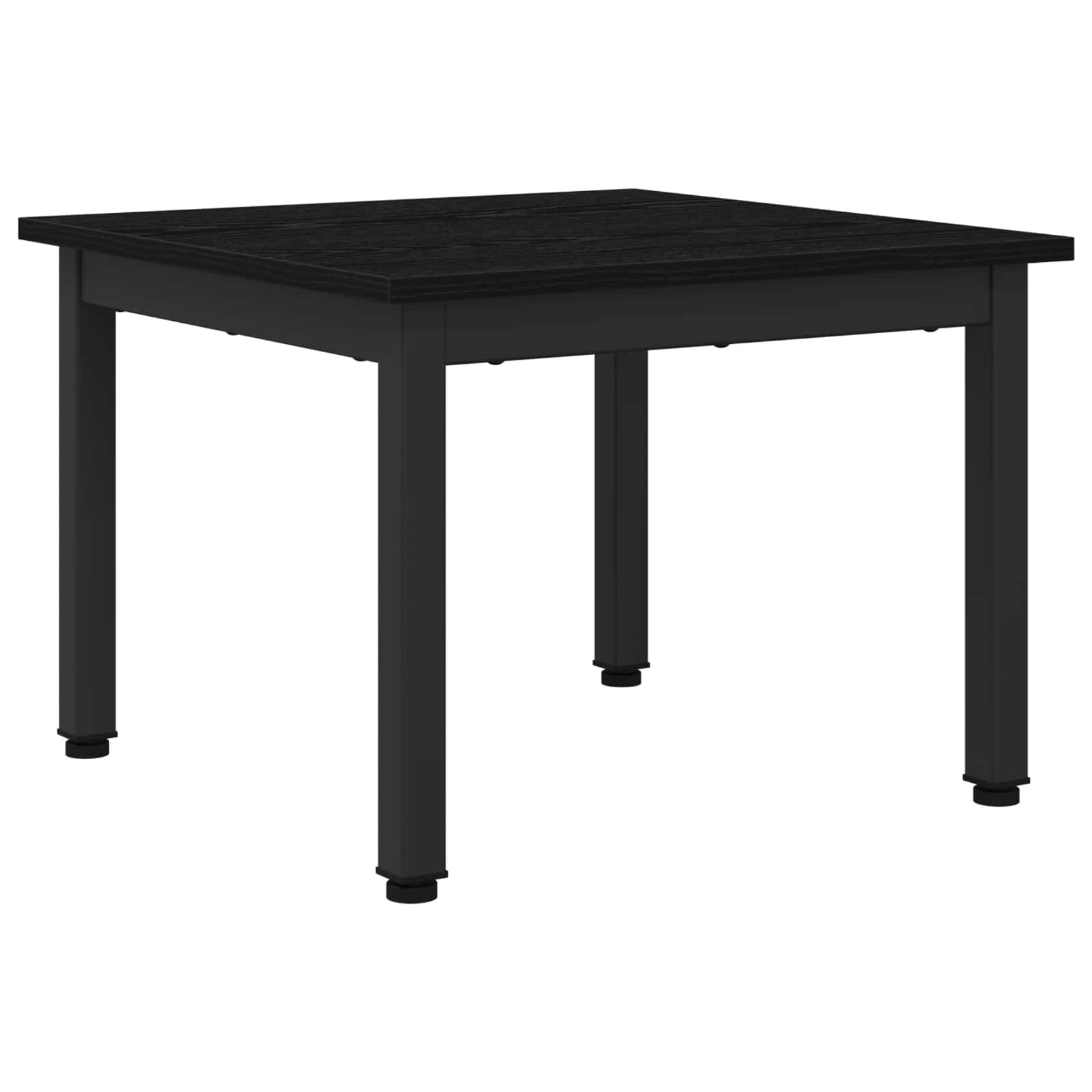 vidaXL Mesa de Café  50 x 50 x 36 cm Madera de ingeniería Multicolor