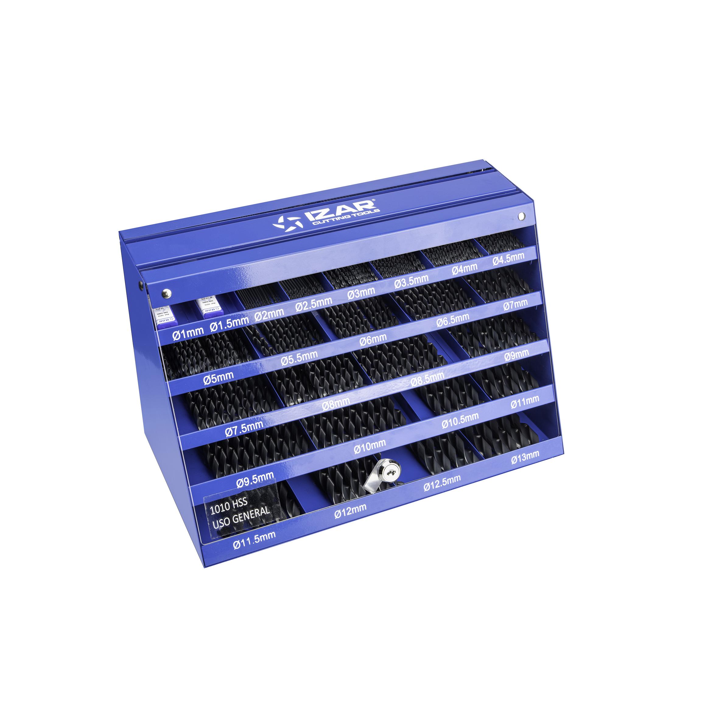 Broca IZAR HSS Din338N Classique - 1010 - Cabinet 1010