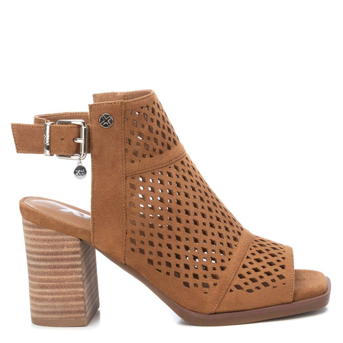 Xti Sandalias Marrón 142430-CAMEL , para Mujer