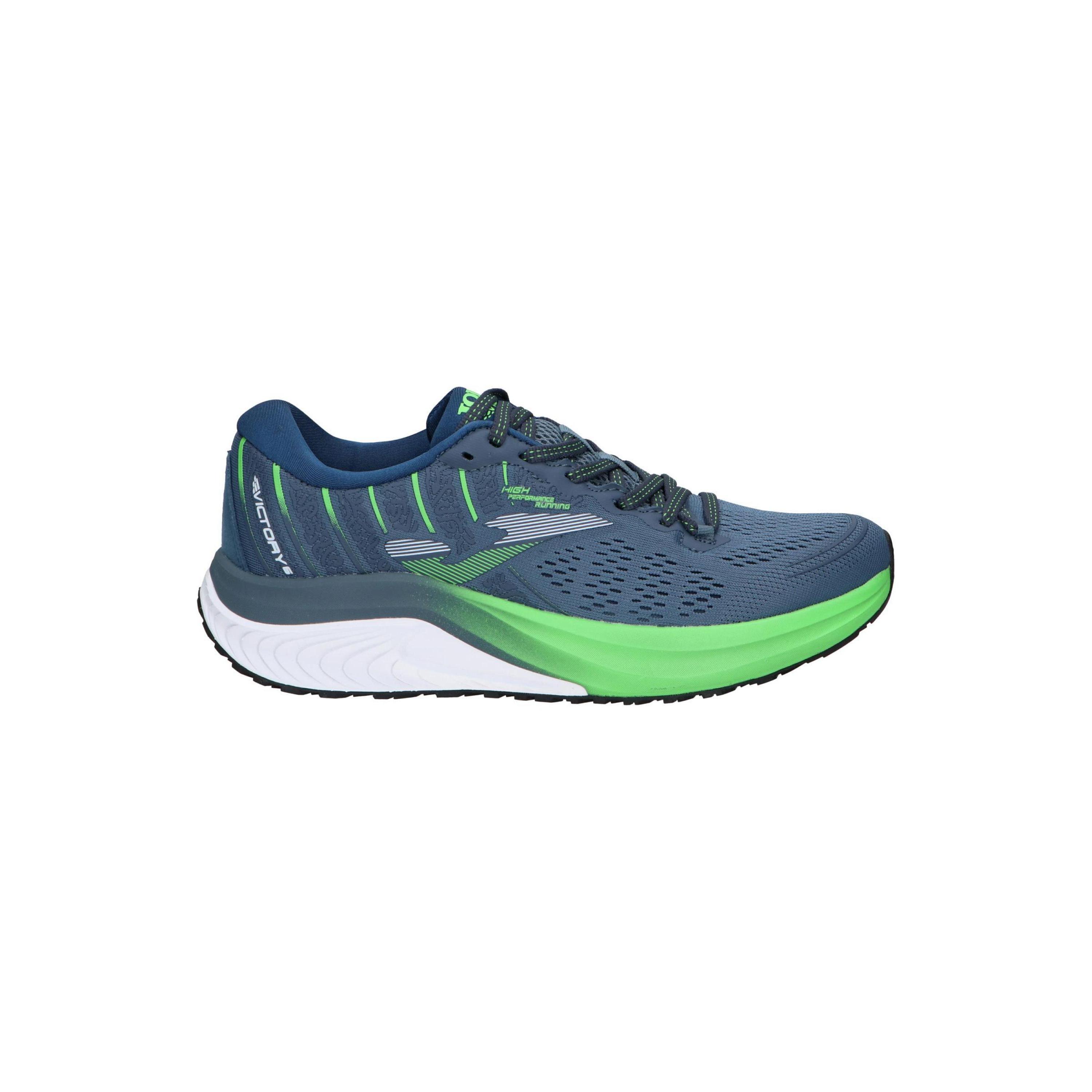 Casual sneakers for men Joma in blue, made of breathable canvas with a textile lining and rubber sole; lightweight, comfortable, perfect for walking and everyday wear, ideal men's sneakers for active lifestyles.