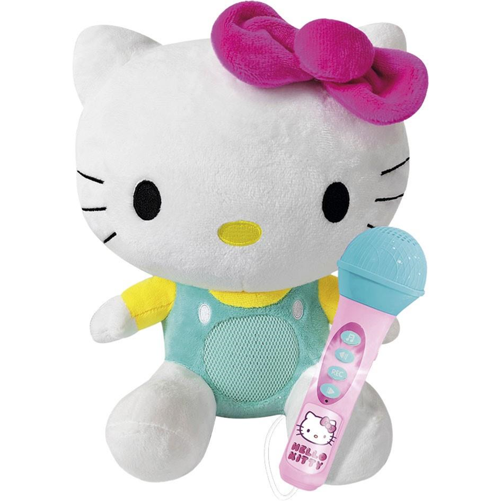 Hello kitty – Peluche amplificador Hello Kitty modelos surtidos.