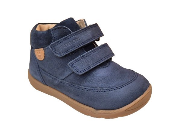 Geox - Botas sport con velcro para niños, modelo B664NA, cómodas y resistentes para uso diario