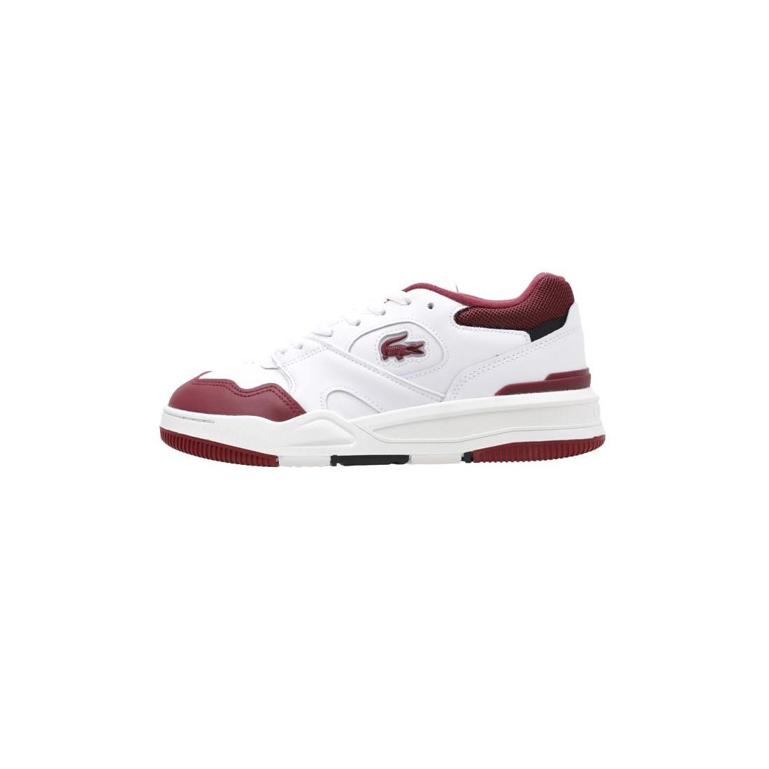 Lacoste LINESHOT Blanco SEN Autumn/Winter 23 DEPORTIVAS PLANAS