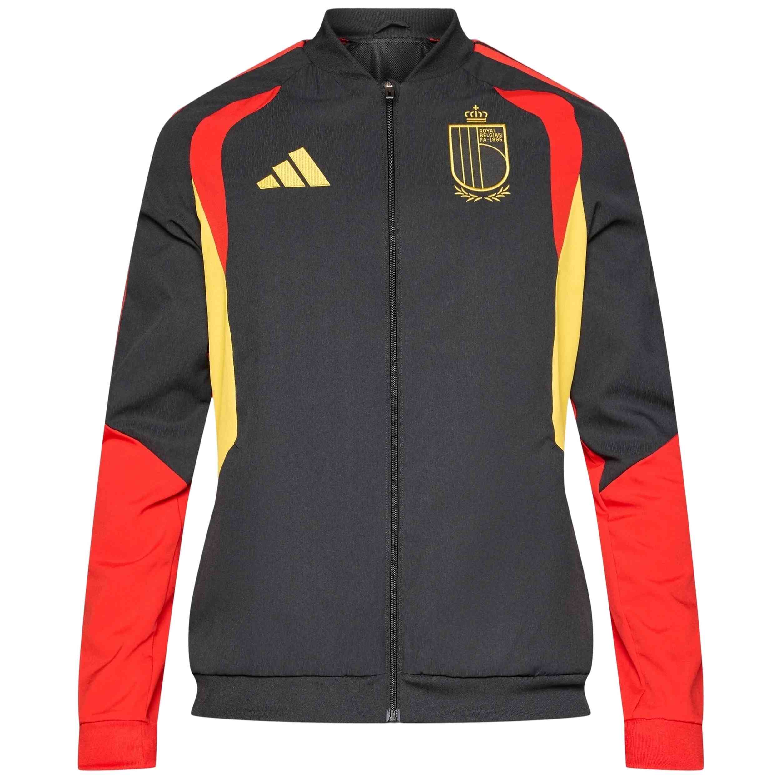 Chaqueta De Chandal Adidas modelo KB3402 para hombre y mujer en color Negro