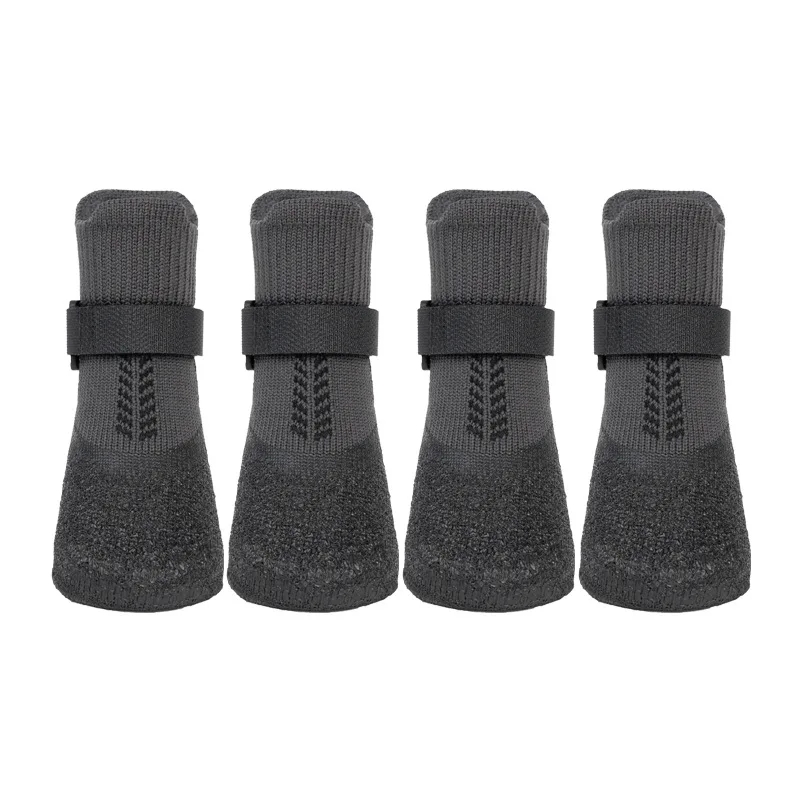TK Zapatillas Para Perros Protección De Paws Anticongelante Botas De Nieve Invierno Adecuado Para Teddy Golden Hair Labrador Border Collie